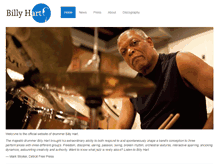 Tablet Screenshot of billyhartmusic.com